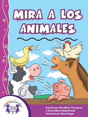 cover image of Mira a los animales